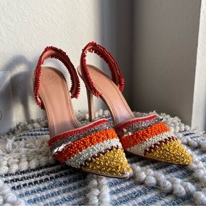 Tory Burch Aisle Beaded Pump